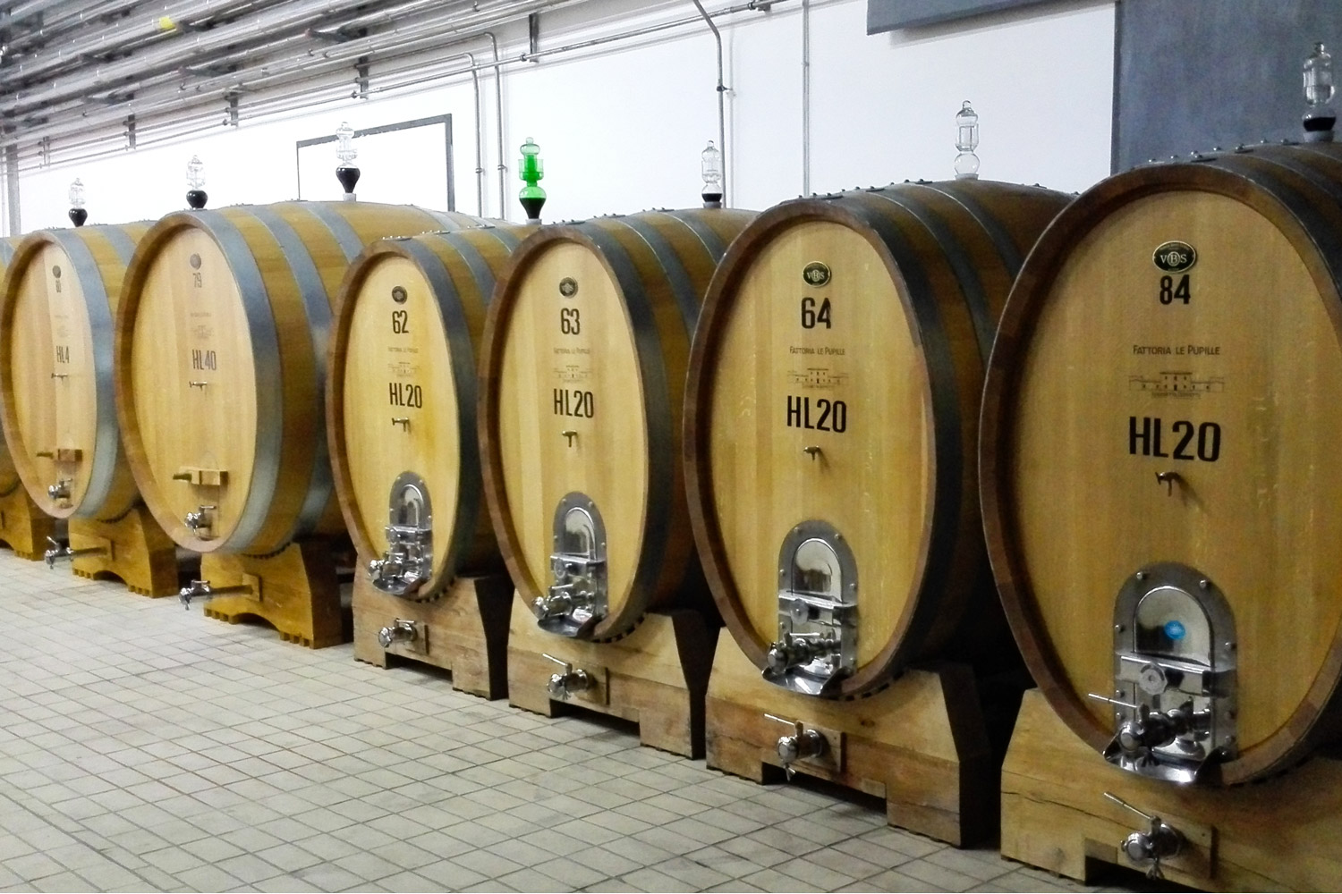 Veneta Botti | referenze - Fatt. Le Pupille